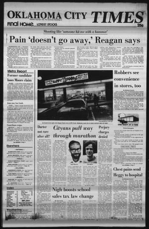 Oklahoma City Times (Oklahoma City, Okla.), Vol. 92, No. 52, Ed. 1 Wednesday, April 22, 1981