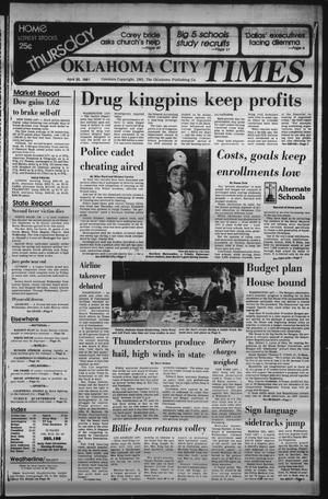 Oklahoma City Times (Oklahoma City, Okla.), Vol. 92, No. 59, Ed. 2 Thursday, April 30, 1981