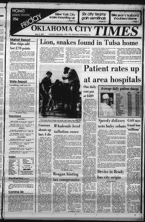 Oklahoma City Times (Oklahoma City, Okla.), Vol. 92, No. 66, Ed. 2 Friday, May 8, 1981