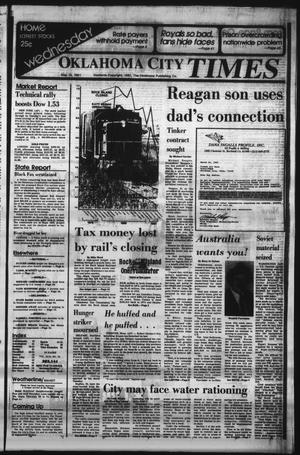Oklahoma City Times (Oklahoma City, Okla.), Vol. 92, No. 70, Ed. 2 Wednesday, May 13, 1981