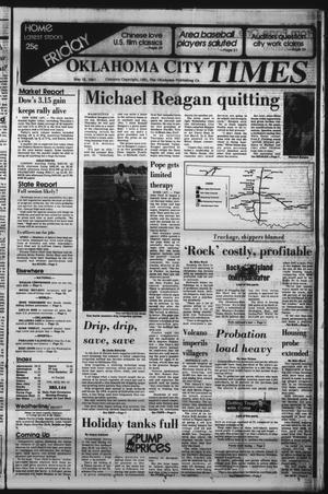 Oklahoma City Times (Oklahoma City, Okla.), Vol. 92, No. 72, Ed. 2 Friday, May 15, 1981