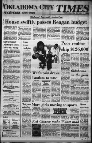 Oklahoma City Times (Oklahoma City, Okla.), Vol. 92, No. 76, Ed. 1 Wednesday, May 20, 1981