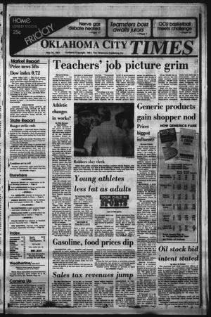 Oklahoma City Times (Oklahoma City, Okla.), Vol. 92, No. 78, Ed. 2 Friday, May 22, 1981