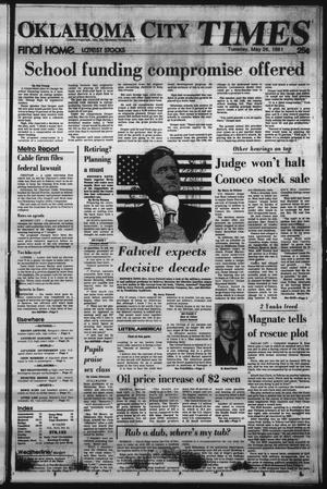 Oklahoma City Times (Oklahoma City, Okla.), Vol. 92, No. 81, Ed. 1 Tuesday, May 26, 1981