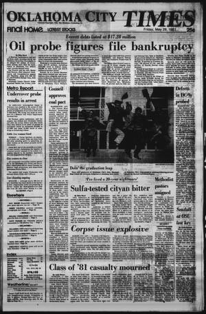 Oklahoma City Times (Oklahoma City, Okla.), Vol. 91, No. 84, Ed. 1 Friday, May 29, 1981