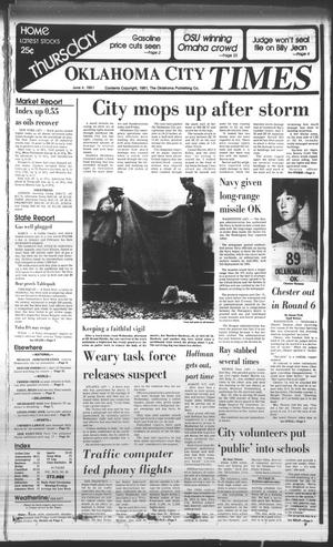Oklahoma City Times (Oklahoma City, Okla.), Vol. 92, No. 89, Ed. 2 Thursday, June 4, 1981