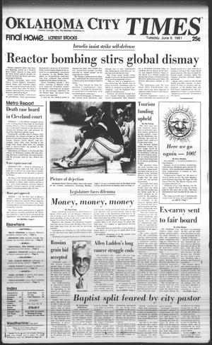 Oklahoma City Times (Oklahoma City, Okla.), Vol. 92, No. 93, Ed. 1 Tuesday, June 9, 1981