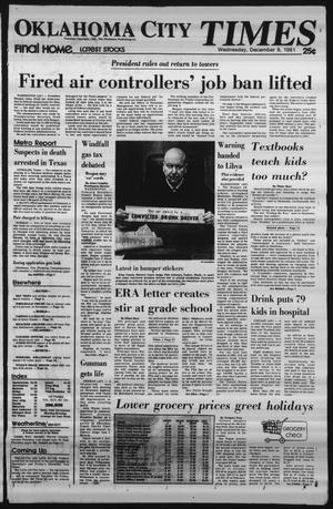 Oklahoma City Times (Oklahoma City, Okla.), Vol. 92, No. 250, Ed. 1 Wednesday, December 9, 1981