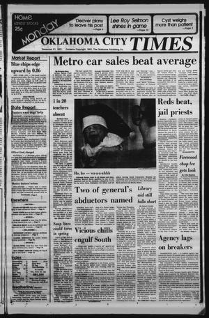 Oklahoma City Times (Oklahoma City, Okla.), Vol. 92, No. 260, Ed. 2 Monday, December 21, 1981