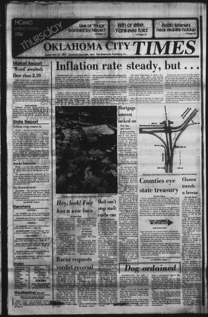Oklahoma City Times (Oklahoma City, Okla.), Vol. 92, No. 185, Ed. 2 Thursday, September 24, 1981