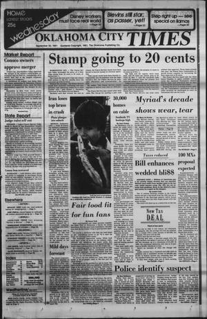 Oklahoma City Times (Oklahoma City, Okla.), Vol. 92, No. 190, Ed. 2 Wednesday, September 30, 1981