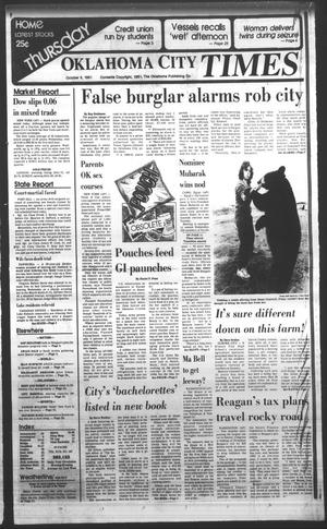 Oklahoma City Times (Oklahoma City, Okla.), Vol. 92, No. 197, Ed. 2 Thursday, October 8, 1981