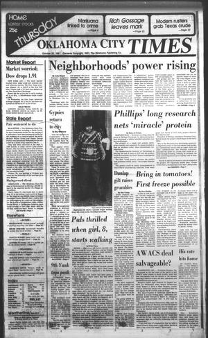 Oklahoma City Times (Oklahoma City, Okla.), Vol. 92, No. 209, Ed. 2 Thursday, October 22, 1981