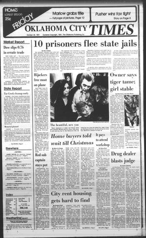 Oklahoma City Times (Oklahoma City, Okla.), Vol. 92, No. 216, Ed. 2 Friday, October 30, 1981