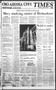 Newspaper: Oklahoma City Times (Oklahoma City, Okla.), Vol. 92, No. 122, Ed. 1 M…