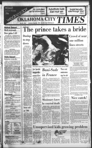 Oklahoma City Times (Oklahoma City, Okla.), Vol. 92, No. 136, Ed. 2 Wednesday, July 29, 1981