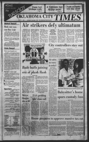 Oklahoma City Times (Oklahoma City, Okla.), Vol. 92, No. 141, Ed. 2 Tuesday, August 4, 1981