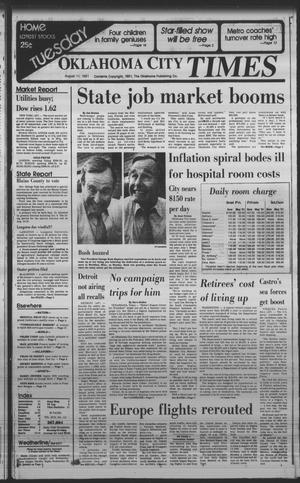 Oklahoma City Times (Oklahoma City, Okla.), Vol. 92, No. 147, Ed. 2 Tuesday, August 11, 1981