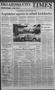 Newspaper: Oklahoma City Times (Oklahoma City, Okla.), Vol. 92, No. 160, Ed. 1 W…
