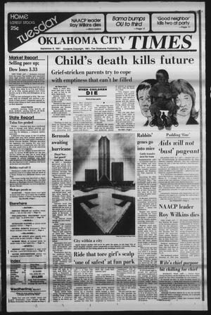 Oklahoma City Times (Oklahoma City, Okla.), Vol. 92, No. 171, Ed. 2 Tuesday, September 8, 1981