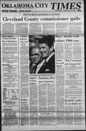 Oklahoma City Times (Oklahoma City, Okla.), Vol. 92, No. 172, Ed. 1 Wednesday, September 9, 1981