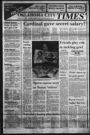 Oklahoma City Times (Oklahoma City, Okla.), Vol. 92, No. 174, Ed. 2 Friday, September 11, 1981