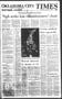 Newspaper: Oklahoma City Times (Oklahoma City, Okla.), Vol. 92, No. 272, Ed. 1 M…