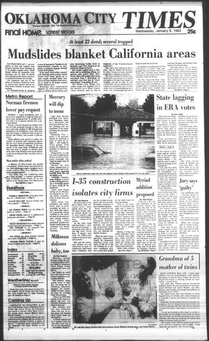 Oklahoma City Times (Oklahoma City, Okla.), Vol. 92, No. 274, Ed. 1 Wednesday, January 6, 1982