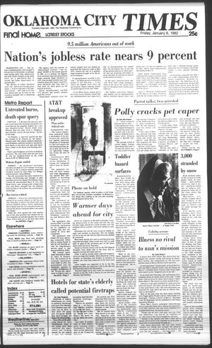 Oklahoma City Times (Oklahoma City, Okla.), Vol. 92, No. 276, Ed. 1 Friday, January 8, 1982