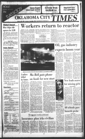 Oklahoma City Times (Oklahoma City, Okla.), Vol. 92, No. 291, Ed. 2 Tuesday, January 26, 1982