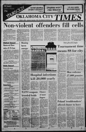 Oklahoma City Times (Oklahoma City, Okla.), Vol. 93, No. 10, Ed. 2 Thursday, March 4, 1982