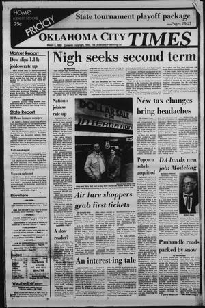 Oklahoma City Times (Oklahoma City, Okla.), Vol. 93, No. 11, Ed. 2 Friday, March 5, 1982