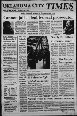Oklahoma City Times (Oklahoma City, Okla.), Vol. 93, No. 15, Ed. 1 Wednesday, March 10, 1982