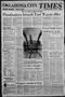 Newspaper: Oklahoma City Times (Oklahoma City, Okla.), Vol. 93, No. 22, Ed. 1 Th…