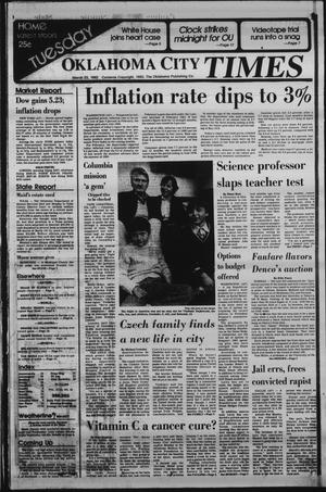 Oklahoma City Times (Oklahoma City, Okla.), Vol. 93, No. 26, Ed. 2 Tuesday, March 23, 1982