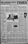 Thumbnail image of item number 1 in: 'Oklahoma City Times (Oklahoma City, Okla.), Vol. 93, No. 33, Ed. 1 Wednesday, March 31, 1982'.