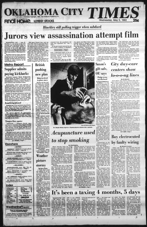 Oklahoma City Times (Oklahoma City, Okla.), Vol. 93, No. 63, Ed. 1 Wednesday, May 5, 1982