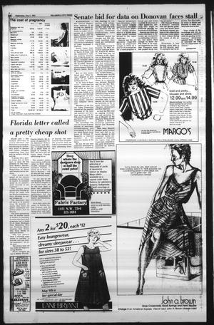 Oklahoma City Times (Oklahoma City, Okla.), Vol. 93, No. 63, Ed. 2 Wednesday, May 5, 1982