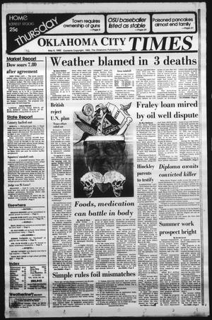 Oklahoma City Times (Oklahoma City, Okla.), Vol. 93, No. 64, Ed. 2 Thursday, May 6, 1982