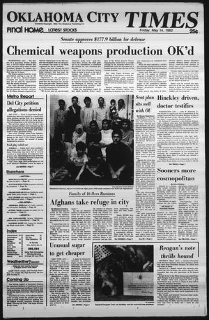 Oklahoma City Times (Oklahoma City, Okla.), Vol. 93, No. 71, Ed. 1 Friday, May 14, 1982