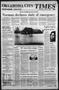 Newspaper: Oklahoma City Times (Oklahoma City, Okla.), Vol. 93, No. 75, Ed. 1 We…