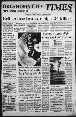 Oklahoma City Times (Oklahoma City, Okla.), Vol. 93, No. 81, Ed. 1 Wednesday, May 26, 1982
