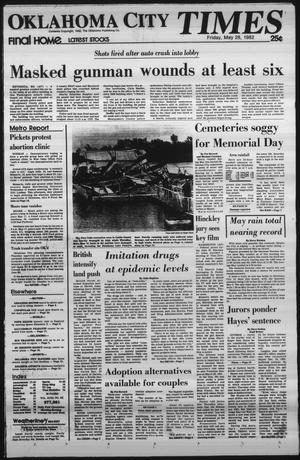 Oklahoma City Times (Oklahoma City, Okla.), Vol. 93, No. 83, Ed. 1 Friday, May 28, 1982