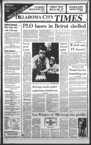 Oklahoma City Times (Oklahoma City, Okla.), Vol. 93, No. 99, Ed. 2 Wednesday, June 16, 1982