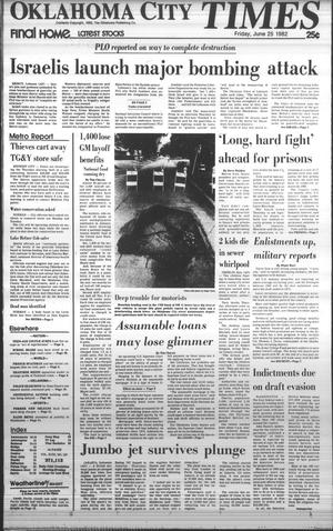 Oklahoma City Times (Oklahoma City, Okla.), Vol. 93, No. 107, Ed. 1 Friday, June 25, 1982