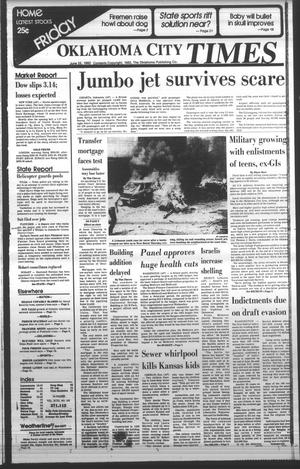 Oklahoma City Times (Oklahoma City, Okla.), Vol. 93, No. 107, Ed. 2 Friday, June 25, 1982