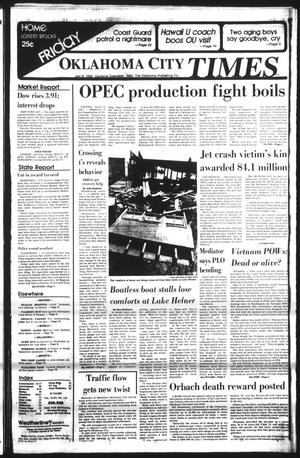 Oklahoma City Times (Oklahoma City, Okla.), Vol. 93, No. 119, Ed. 2 Friday, July 9, 1982