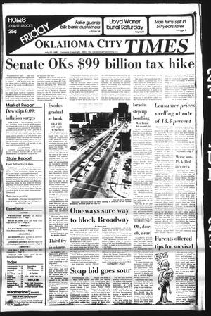 Oklahoma City Times (Oklahoma City, Okla.), Vol. 93, No. 131, Ed. 2 Friday, July 23, 1982