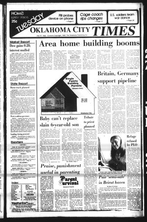 Oklahoma City Times (Oklahoma City, Okla.), Vol. 93, No. 134, Ed. 2 Tuesday, July 27, 1982