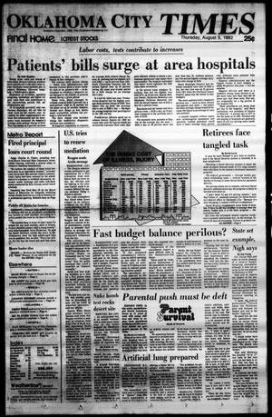 Oklahoma City Times (Oklahoma City, Okla.), Vol. 93, No. 142, Ed. 1 Thursday, August 5, 1982